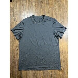 Lululemon Fundamental T-Shirt Short Sleeve Men's size L Blue